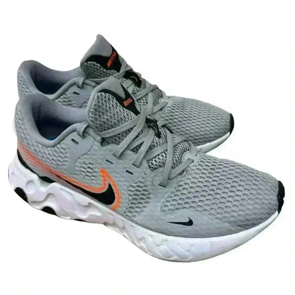 Nike Renew Ride 2 Light Smoke Grey Men US 8.5 EUC Nike sneaker - Picture 1 of 13